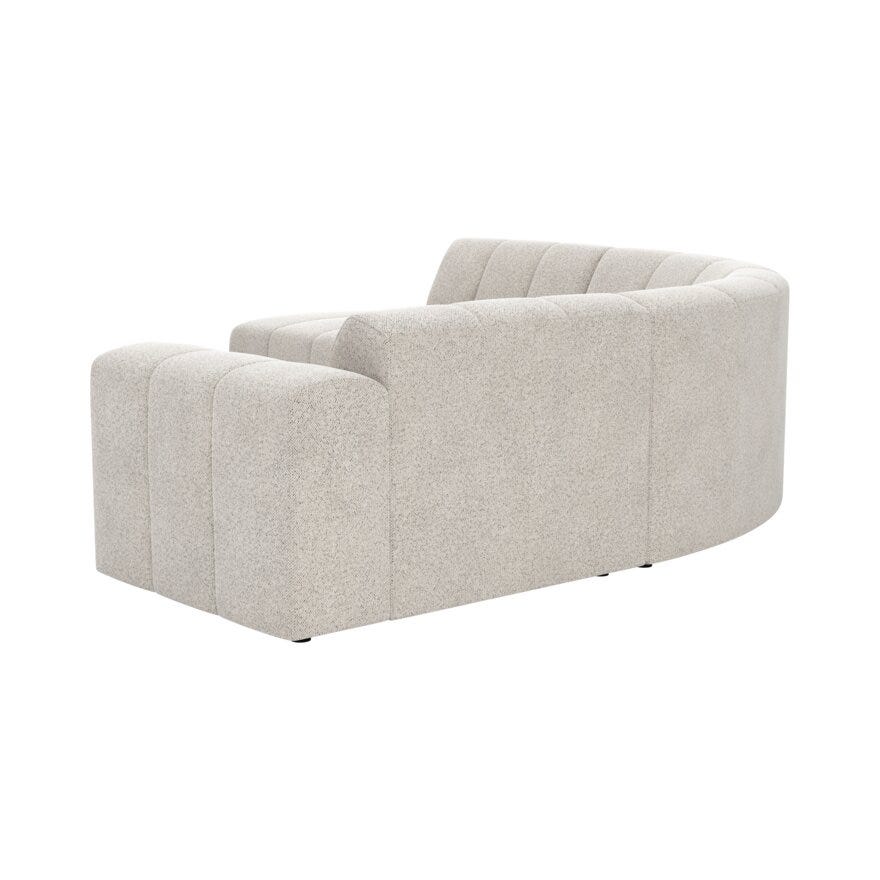 Jakobsen LURNO Hjørnesofa i Beige/natur