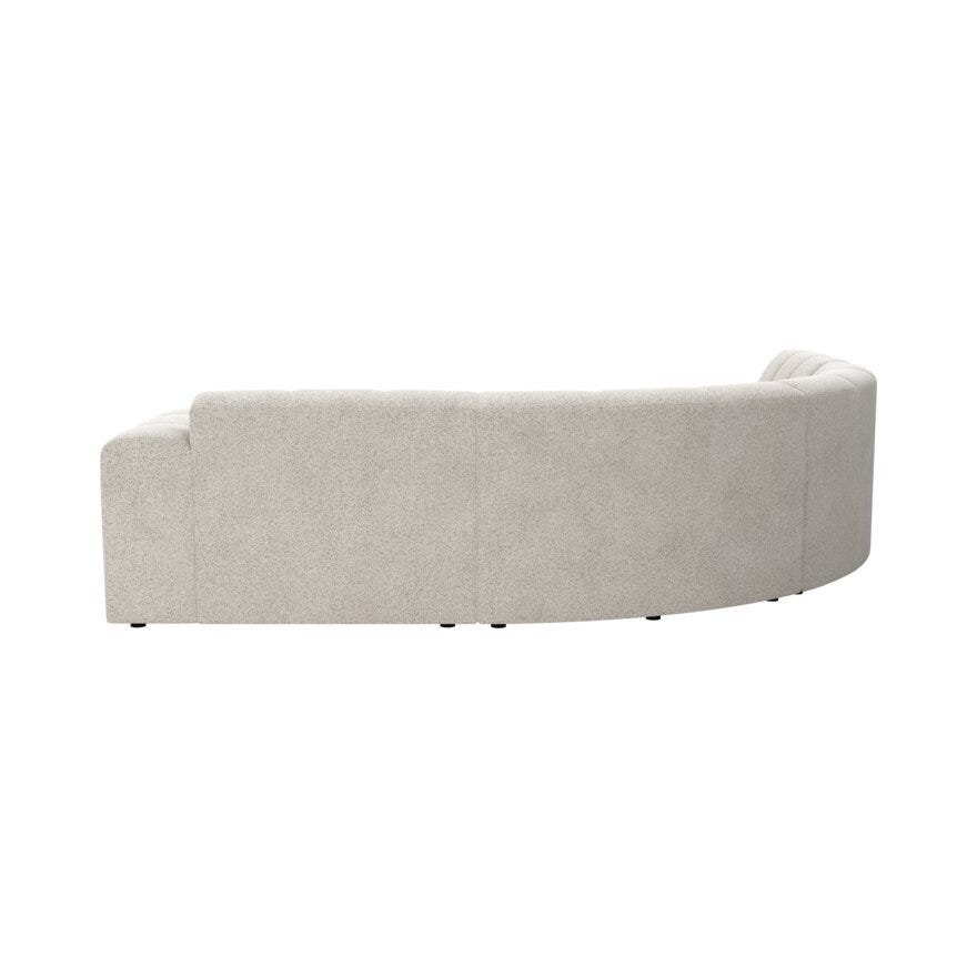 Jakobsen LURNO Hjørnesofa i Beige/natur