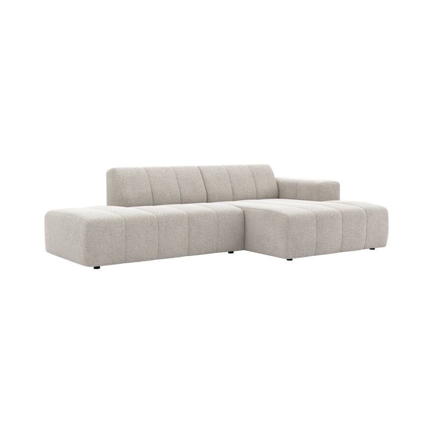 Jakobsen LURNO 3 seter i Beige/natur