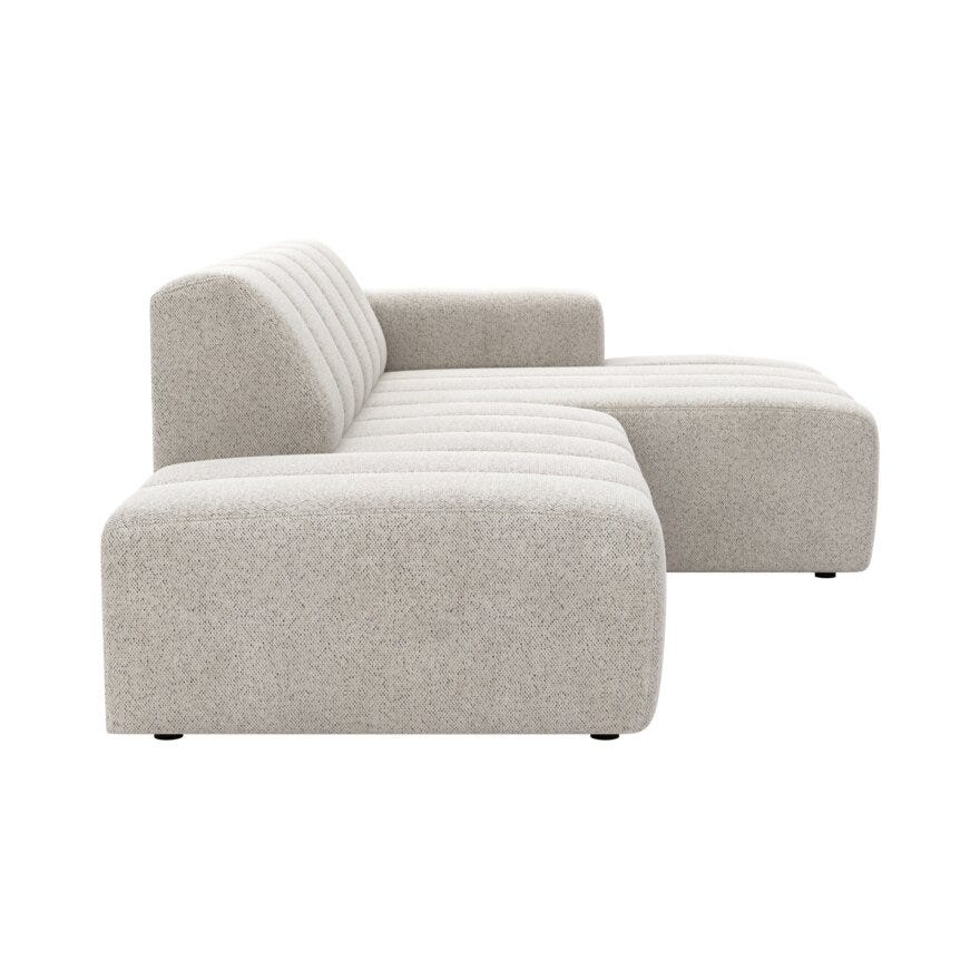 Jakobsen LURNO 3 seter i Beige/natur