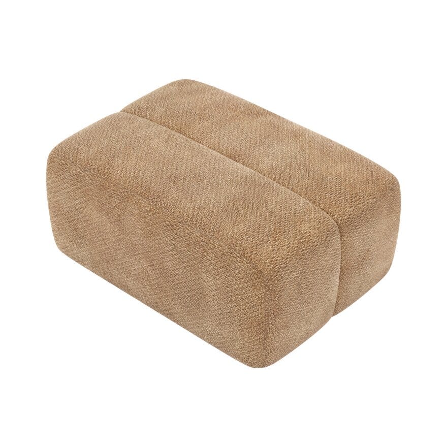 Jakobsen LURNO Pall 60x93 cm i Brun