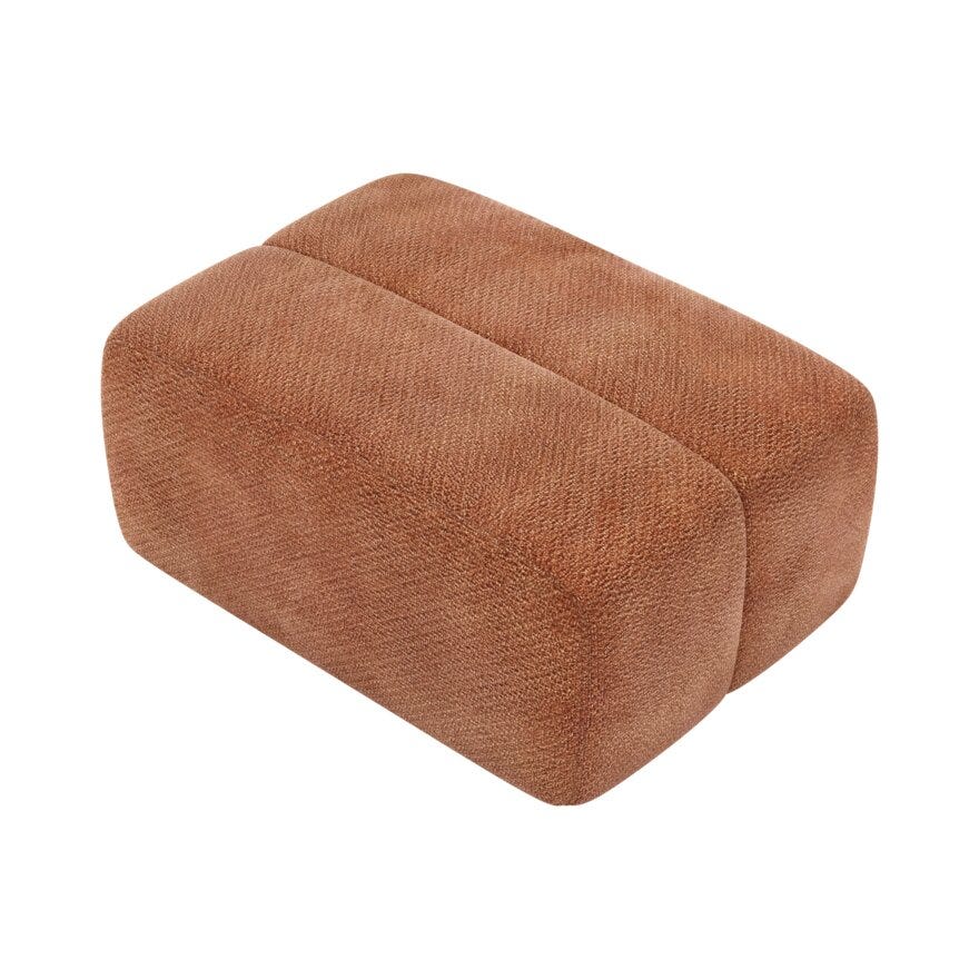Jakobsen LURNO Pall 60x93 cm i Oransje