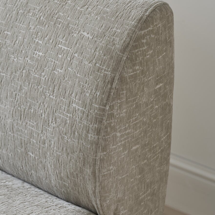 MUSE Loungestol i Beige/natur
