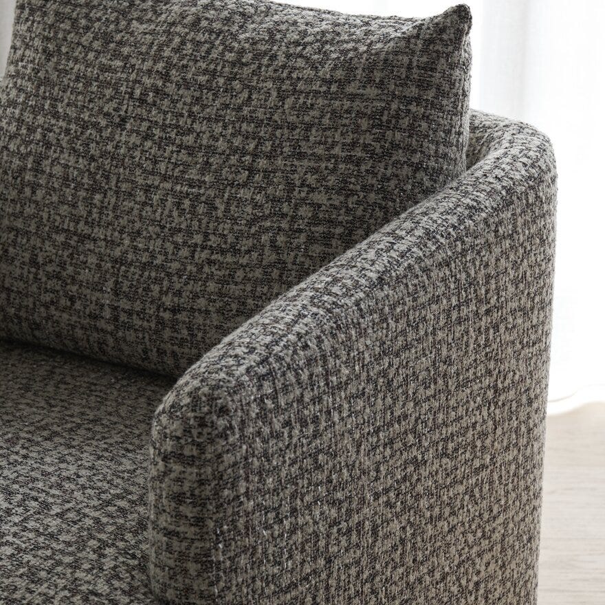 MUSE Loungestol i Beige/natur