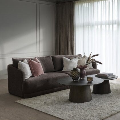 Muse 4 seter sofa XXL