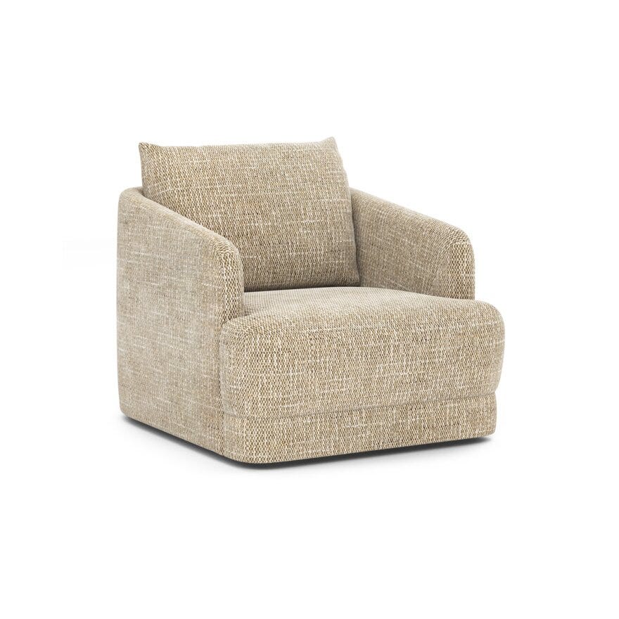MUSE Loungestol i Beige/natur