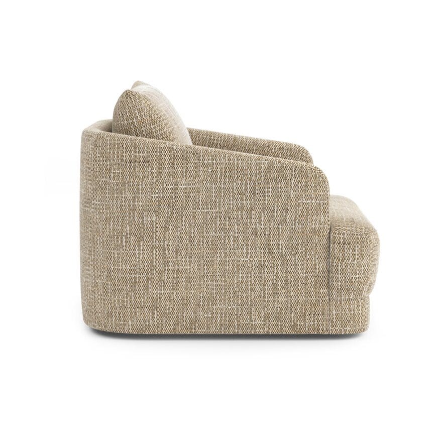 MUSE Loungestol i Beige/natur