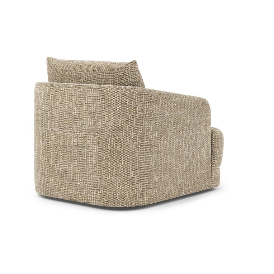 MUSE Loungestol i Beige/natur