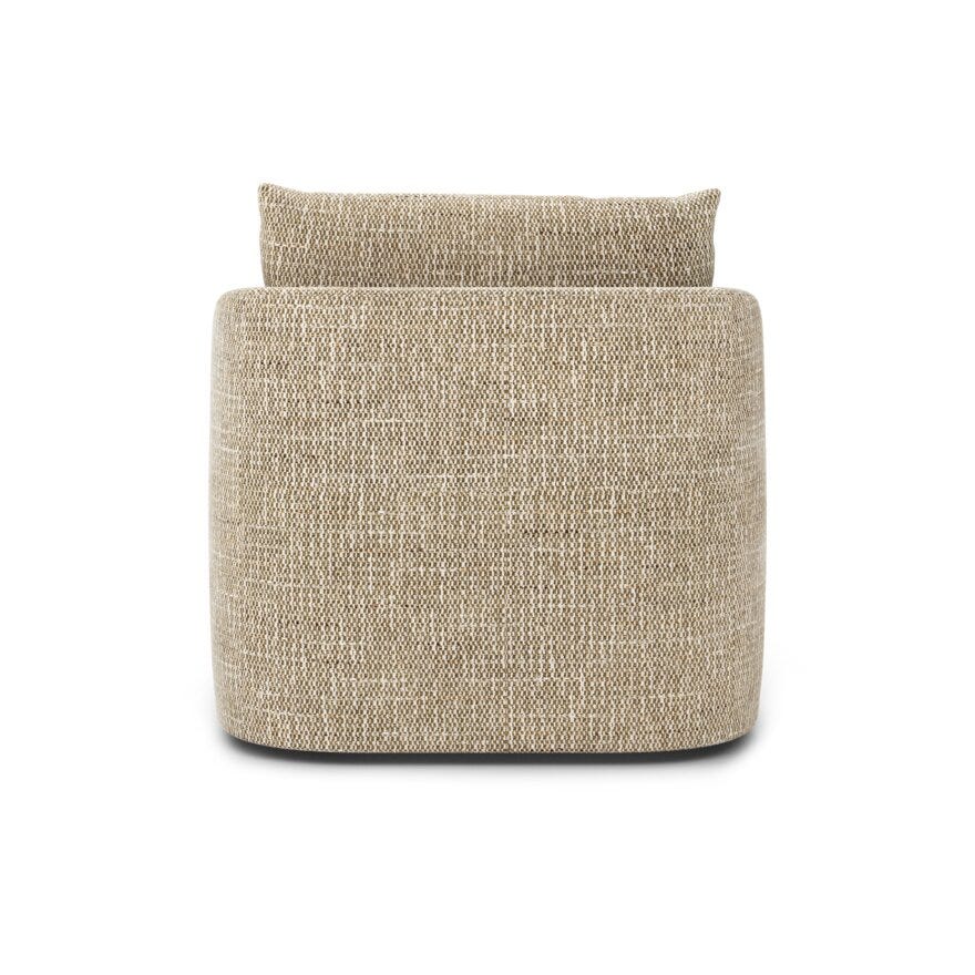 MUSE Loungestol i Beige/natur