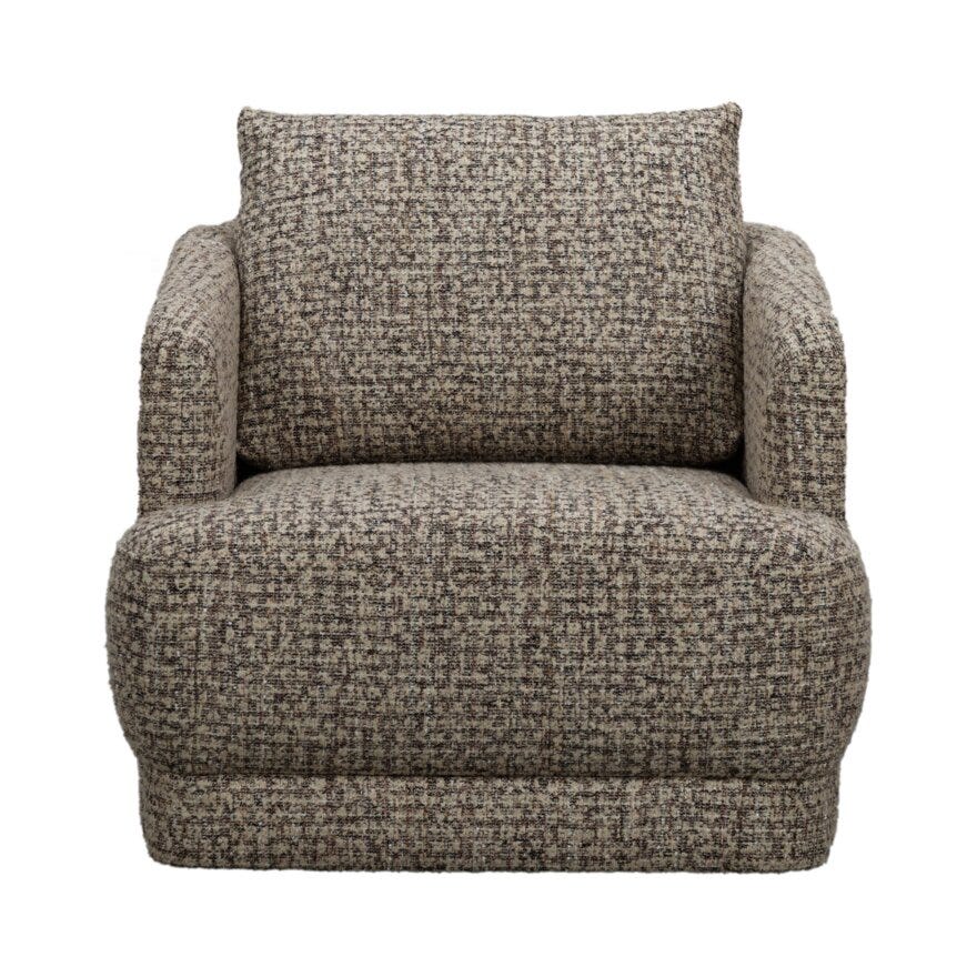 MUSE Loungestol i Beige/natur