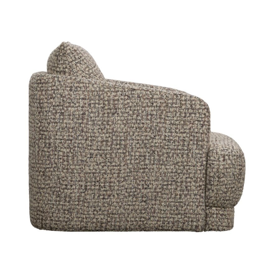 MUSE Loungestol i Beige/natur