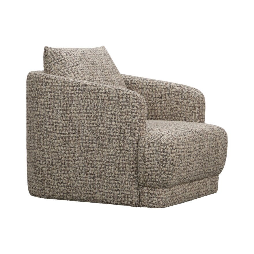 MUSE Loungestol i Beige/natur