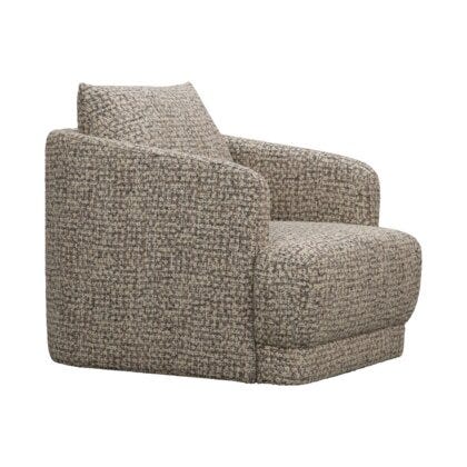 MUSE Loungestol i Beige/natur