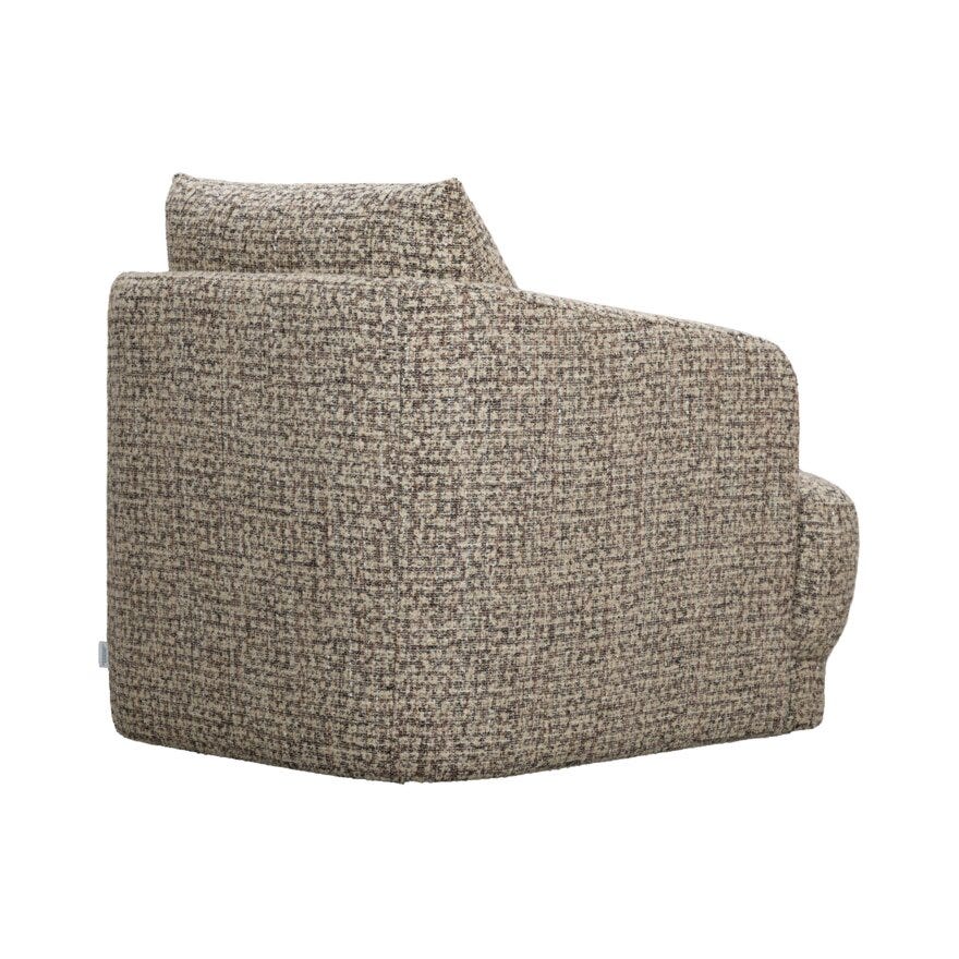 MUSE Loungestol i Beige/natur