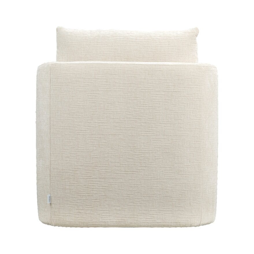 MUSE Loungestol i Beige/natur