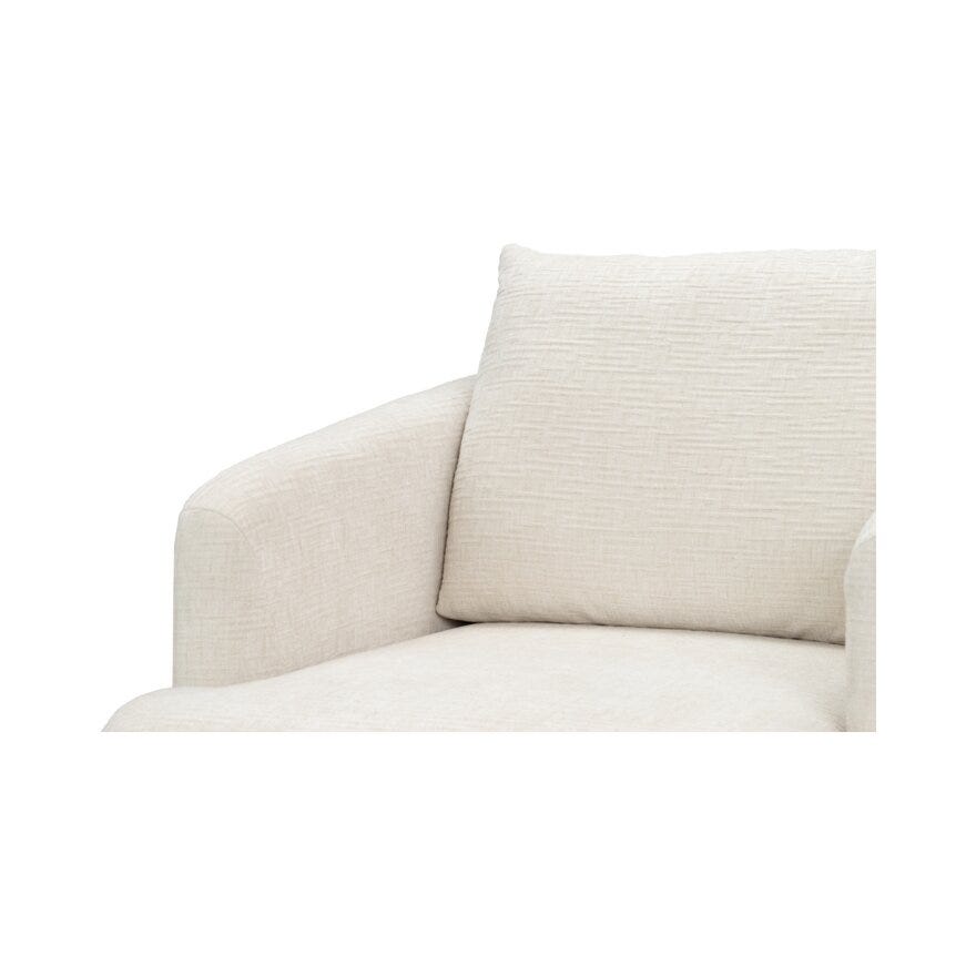 MUSE Loungestol i Beige/natur