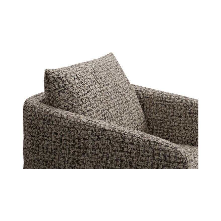 MUSE Loungestol i Beige/natur