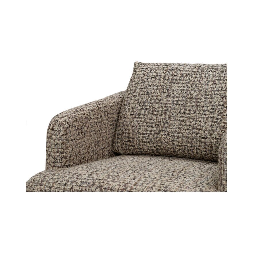 MUSE Loungestol i Beige/natur