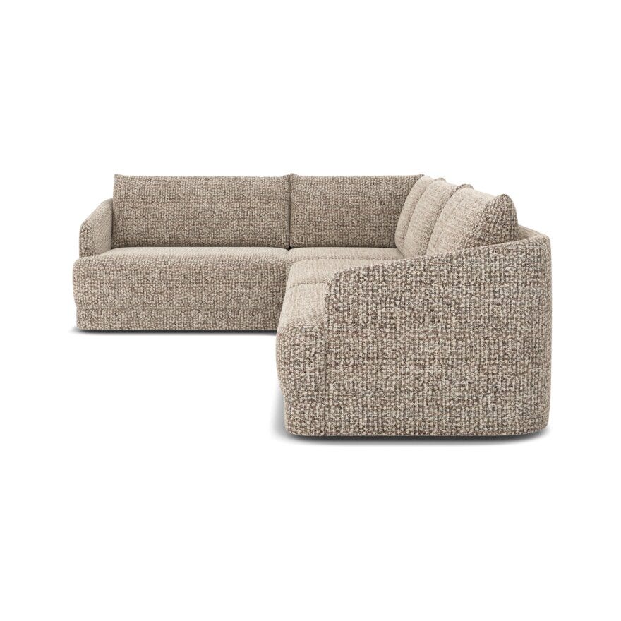 MUSE Hjørnesofa i Beige/natur