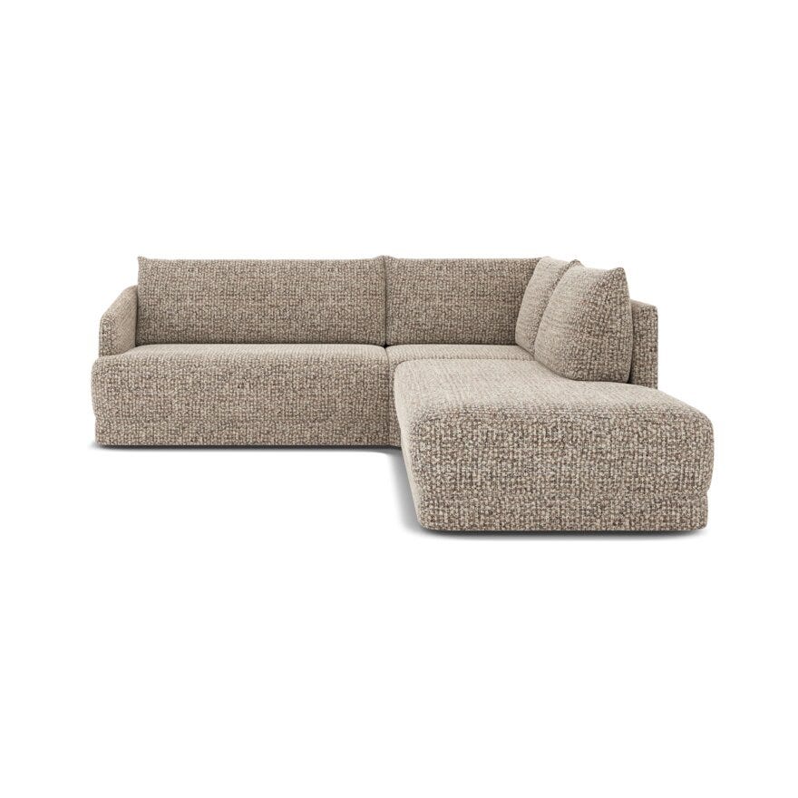 MUSE Hjørnesofa i Beige/natur