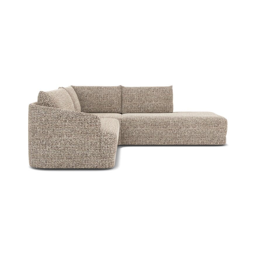 MUSE Hjørnesofa i Beige/natur