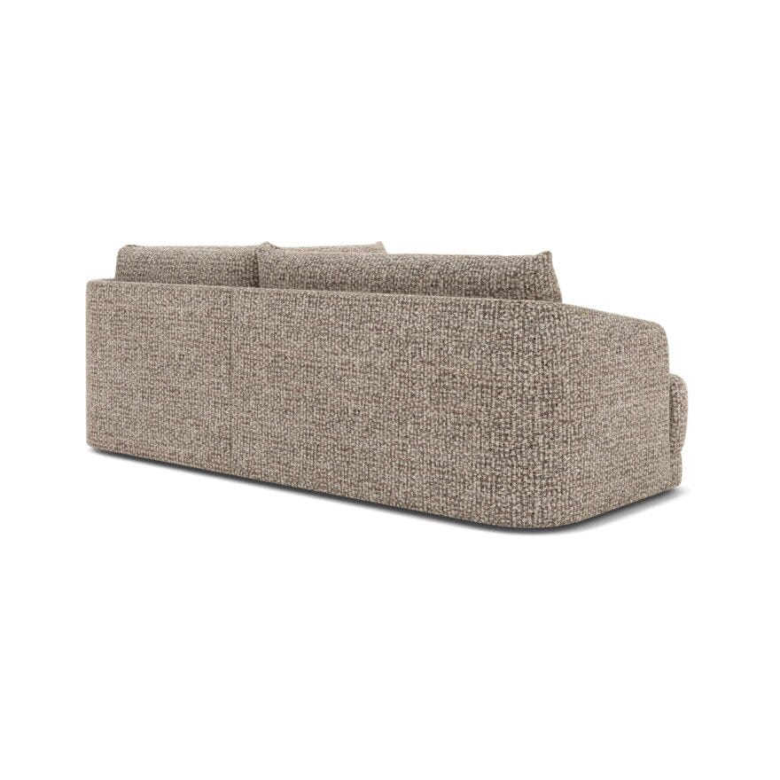 MUSE Hjørnesofa i Beige/natur