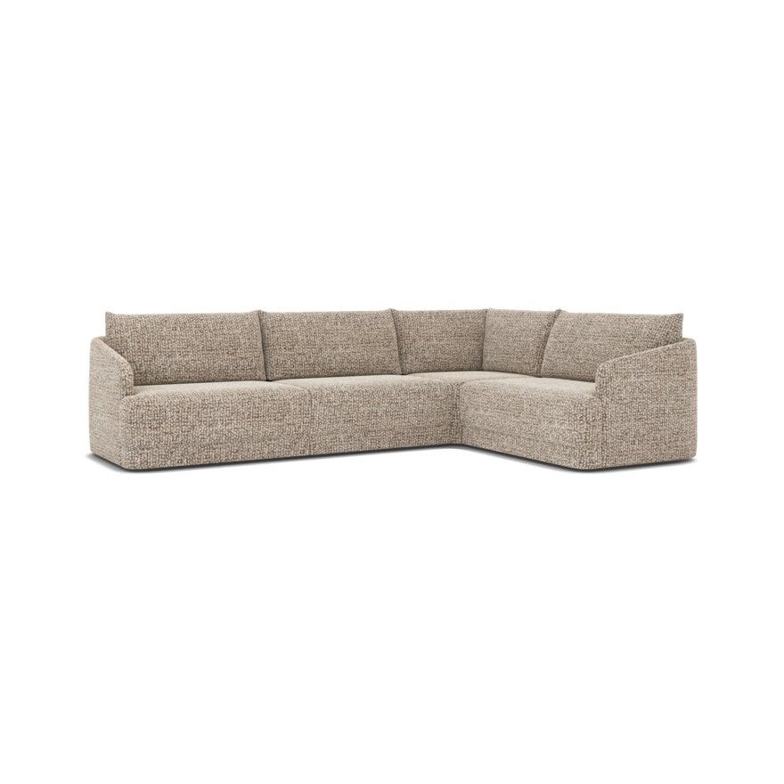 MUSE Hjørnesofa i Beige/natur