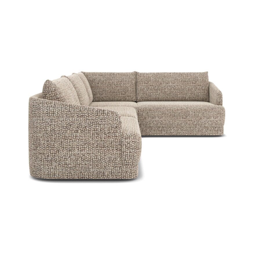 MUSE Hjørnesofa i Beige/natur
