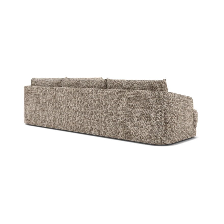 MUSE Hjørnesofa i Beige/natur