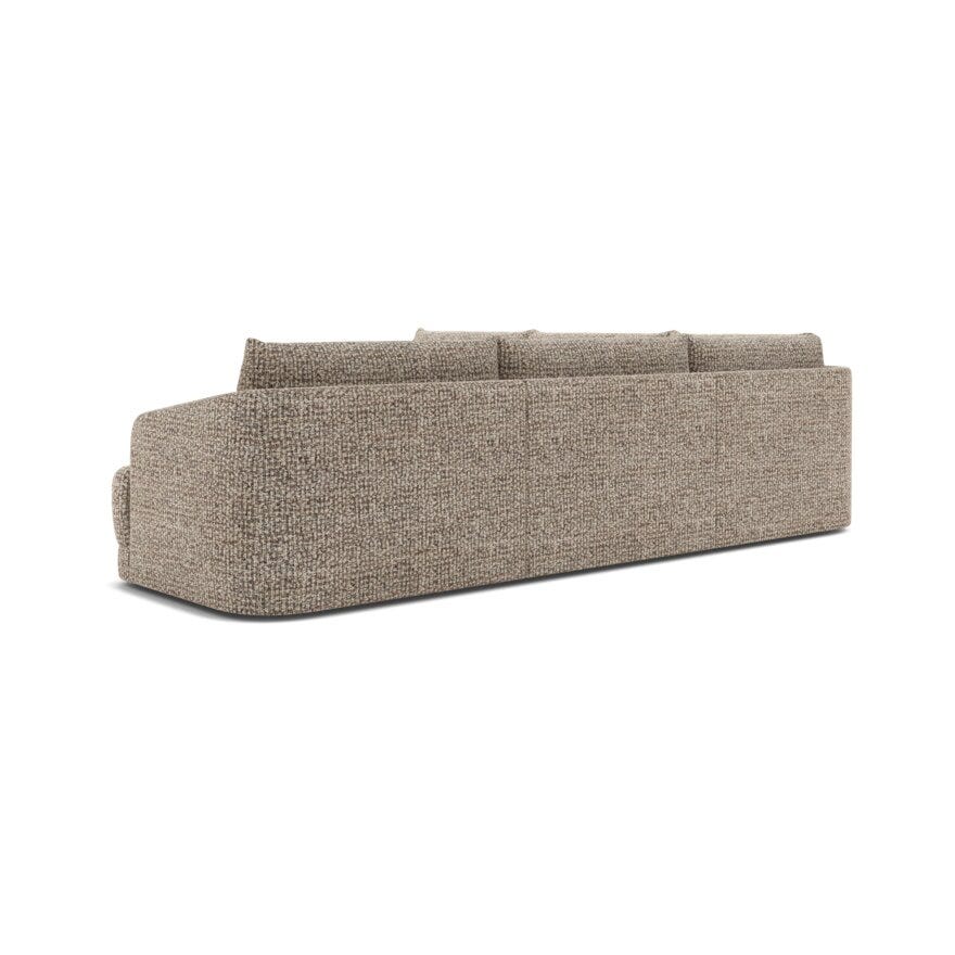 MUSE Hjørnesofa i Beige/natur
