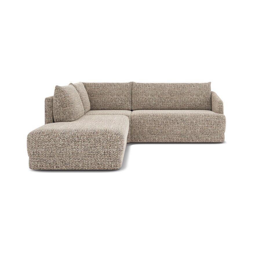 MUSE Hjørnesofa i Beige/natur