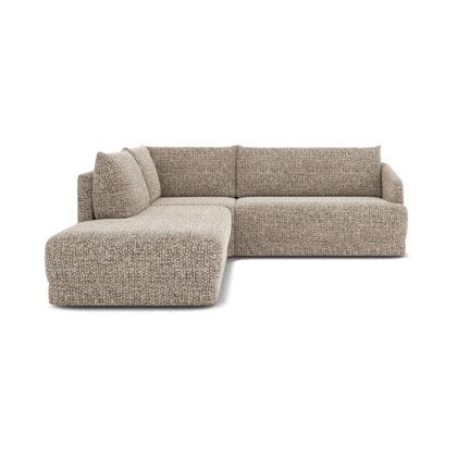Muse hjørnesofa med endeavslutning