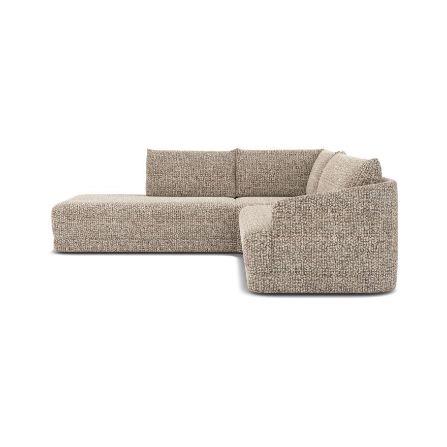 MUSE Hjørnesofa i Beige/natur