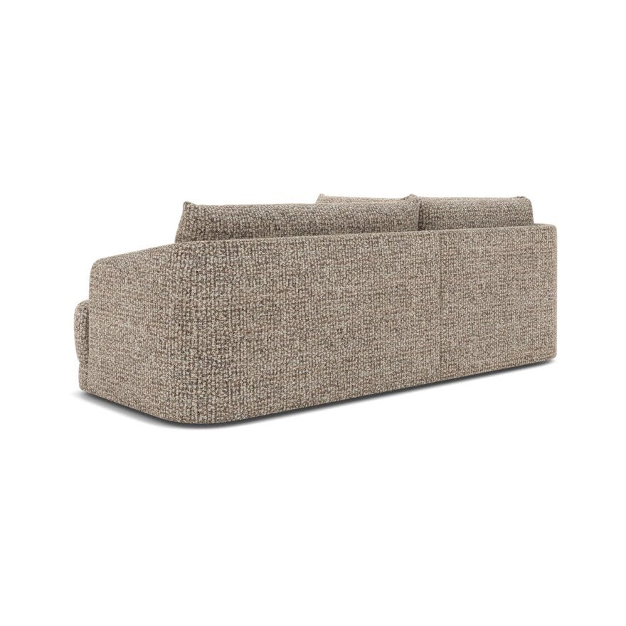 MUSE Hjørnesofa i Beige/natur