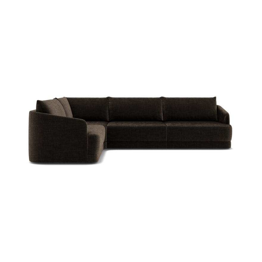 MUSE Hjørnesofa i Svart