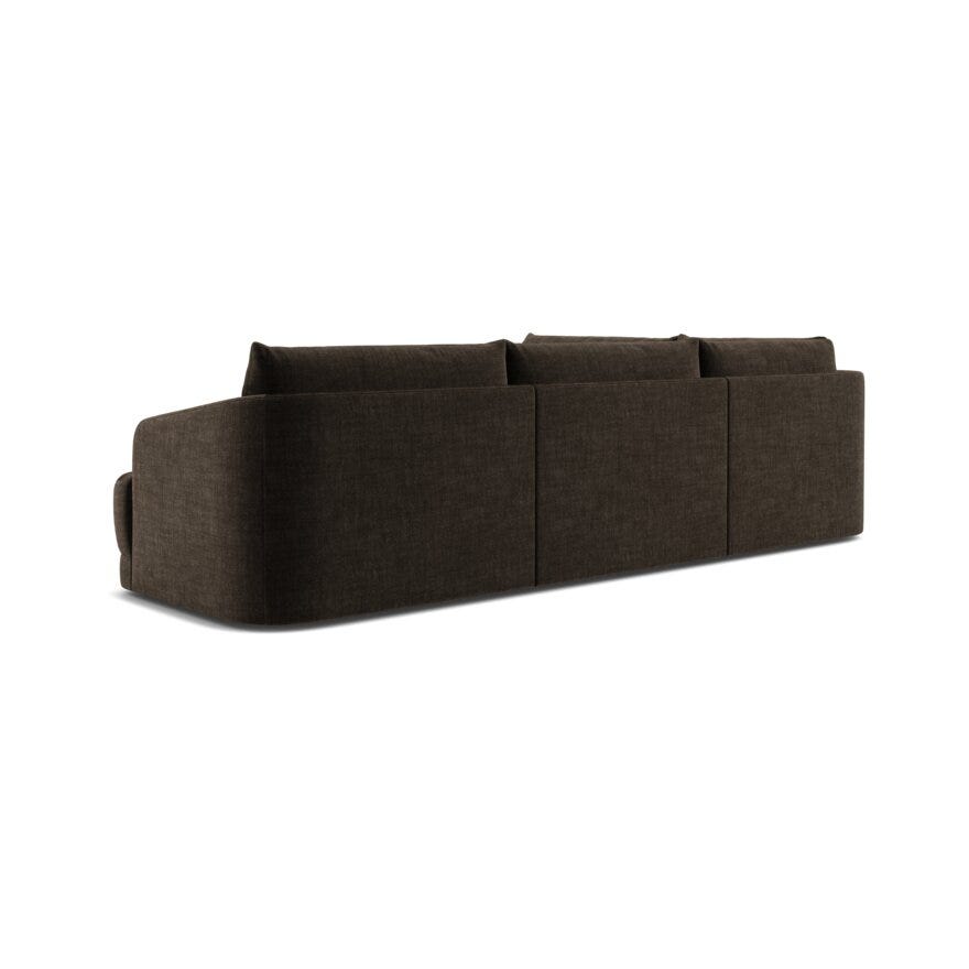 MUSE Hjørnesofa i Svart
