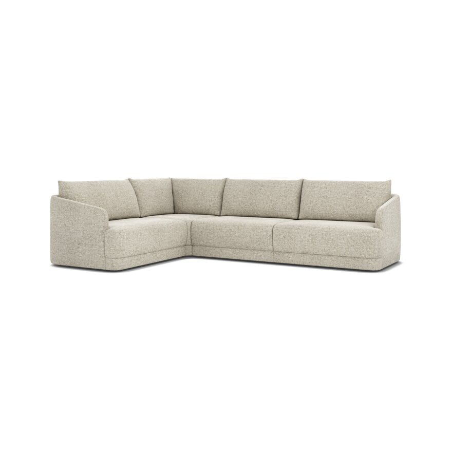 MUSE Hjørnesofa i Beige/natur