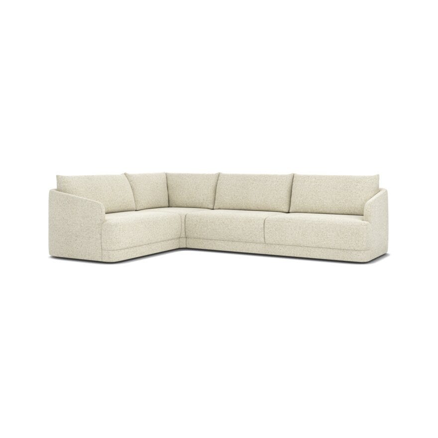 MUSE Hjørnesofa i Hvit
