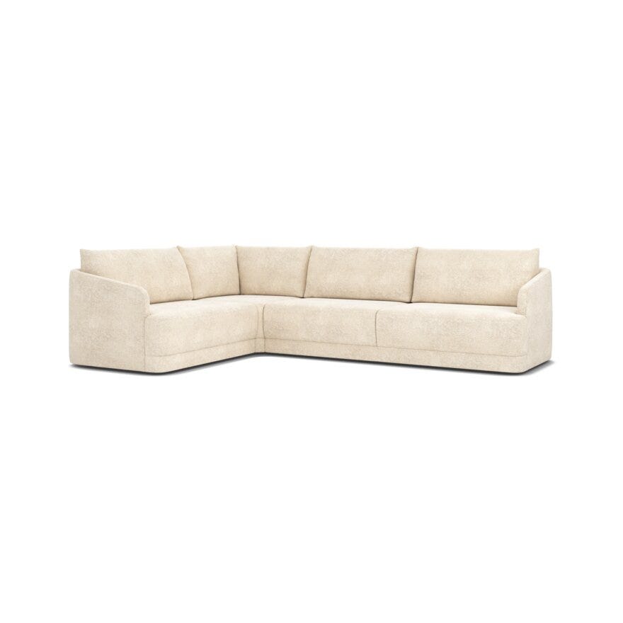 MUSE Hjørnesofa i Beige/natur