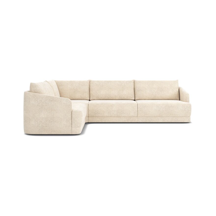 MUSE Hjørnesofa i Beige/natur