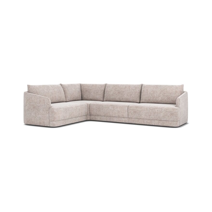 MUSE Hjørnesofa i Beige/natur