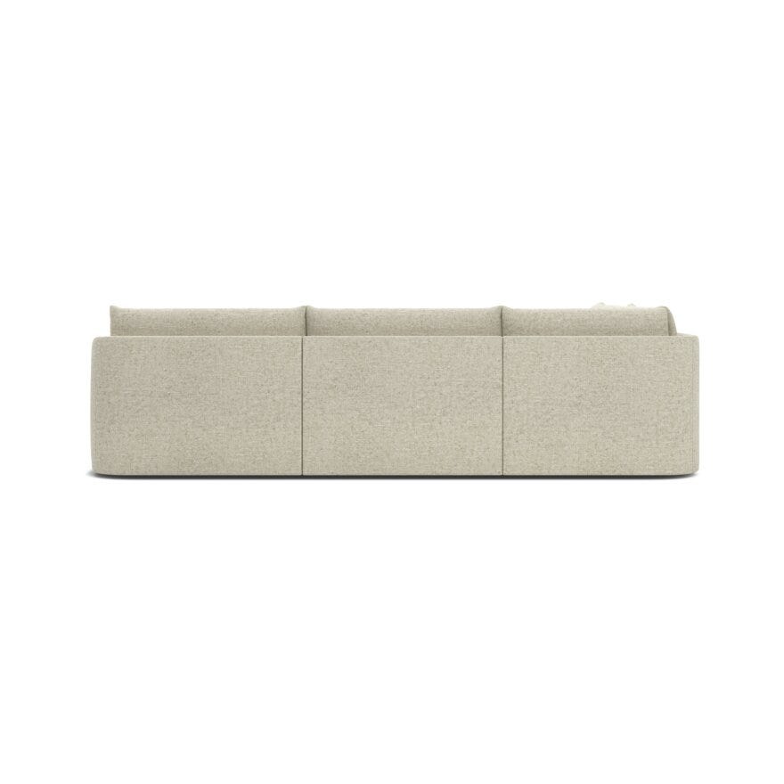 MUSE Hjørnesofa i Hvit