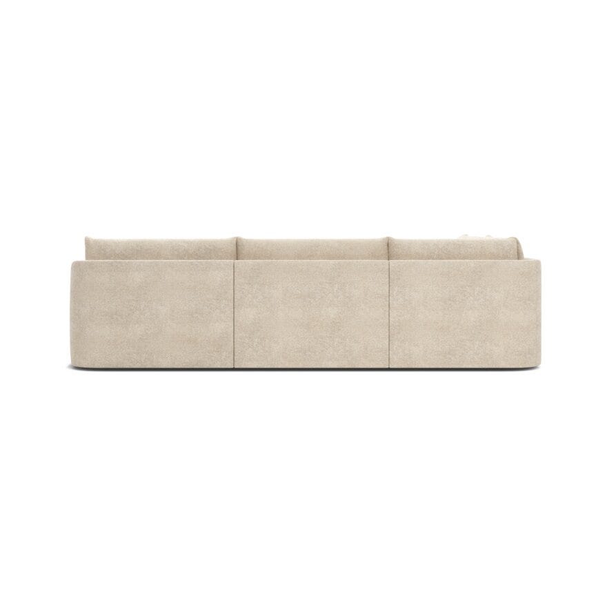 MUSE Hjørnesofa i Beige/natur