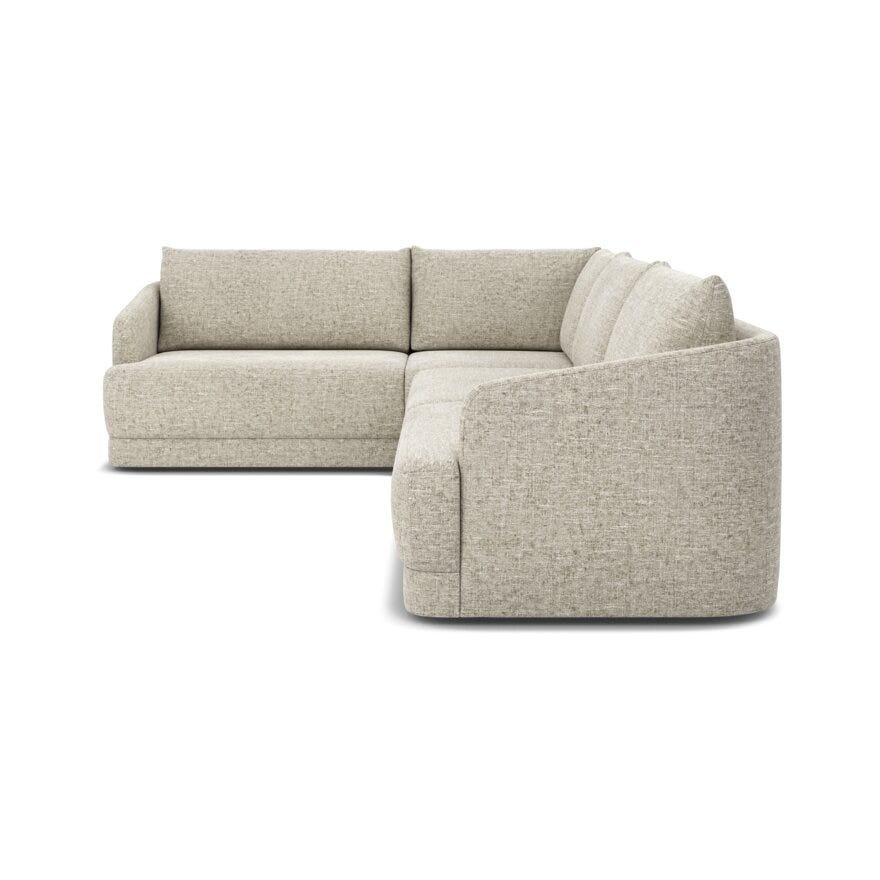 MUSE Hjørnesofa i Beige/natur