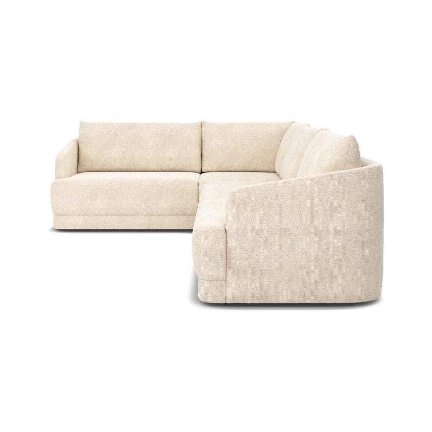 MUSE Hjørnesofa i Beige/natur
