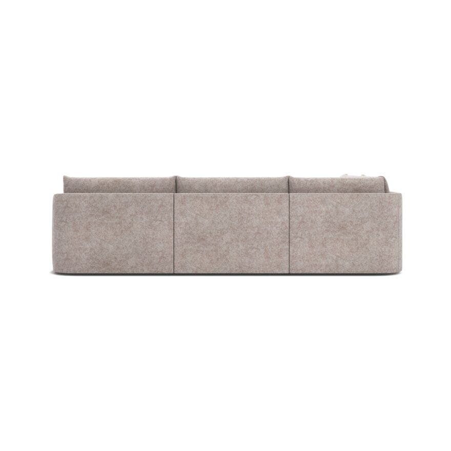 MUSE Hjørnesofa i Beige/natur