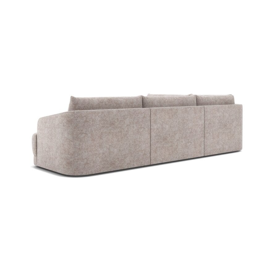 MUSE Hjørnesofa i Beige/natur