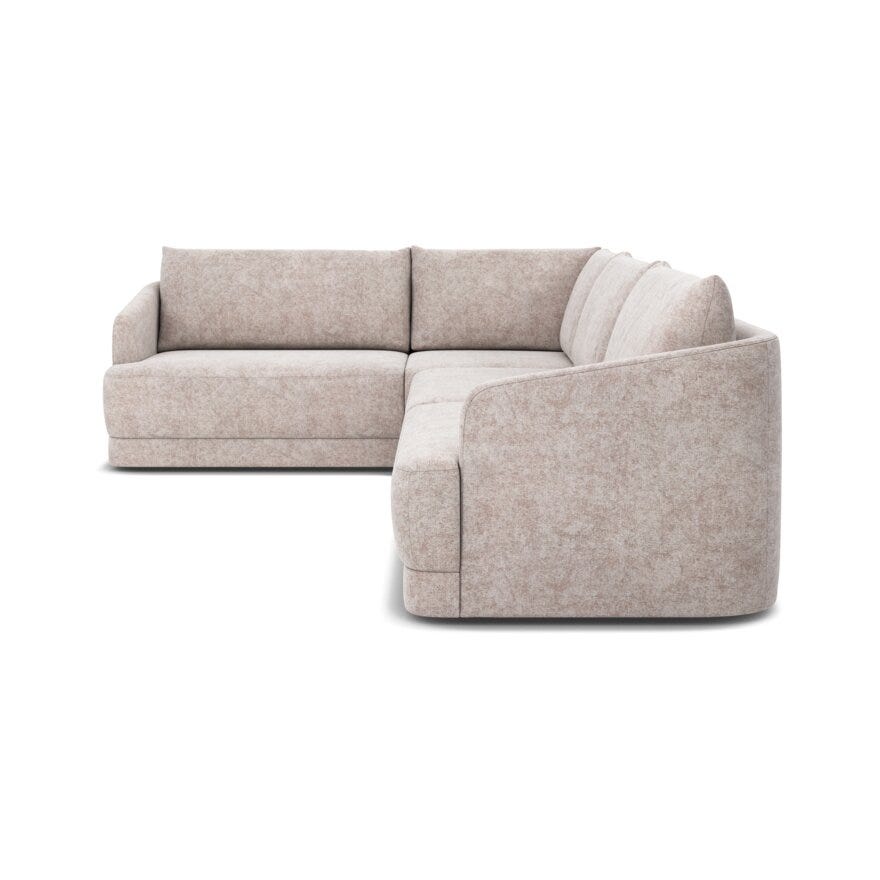 MUSE Hjørnesofa i Beige/natur