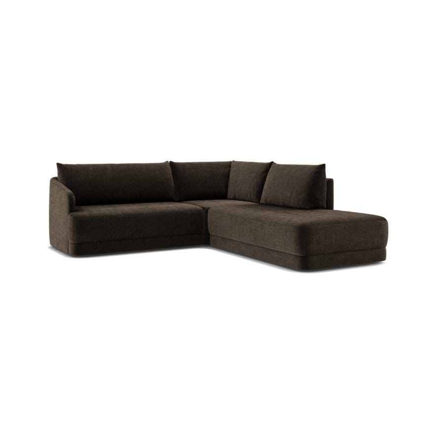 MUSE Hjørnesofa i Svart