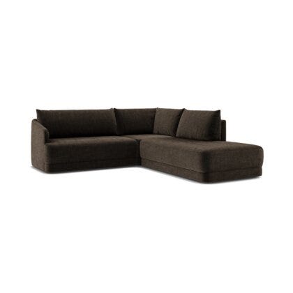 Muse hjørnesofa med endeavslutning